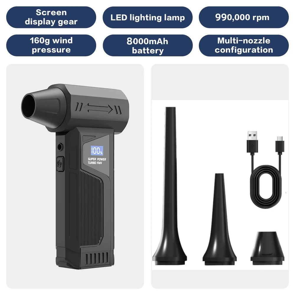 Portable Multi-Purpose Electric Air Blower