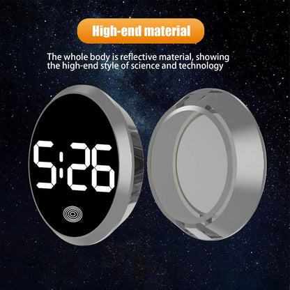 LED Touch Car Dashboard Clock