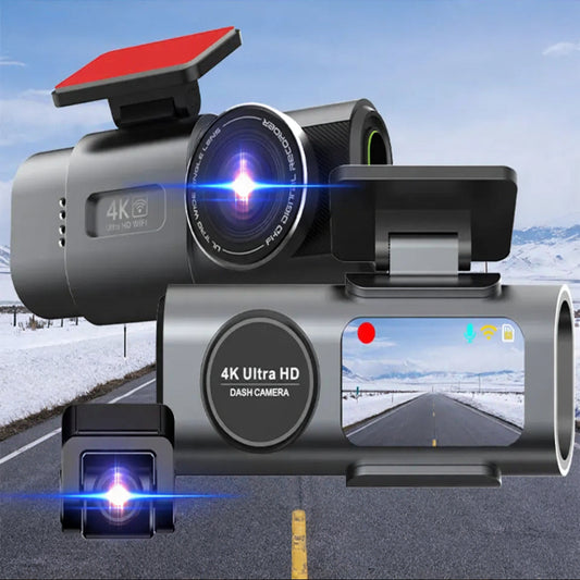 4K UHD Car Dash Cam Recorder