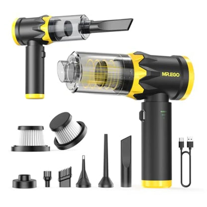 Portable Cordless Car Vacuum Cleaner
