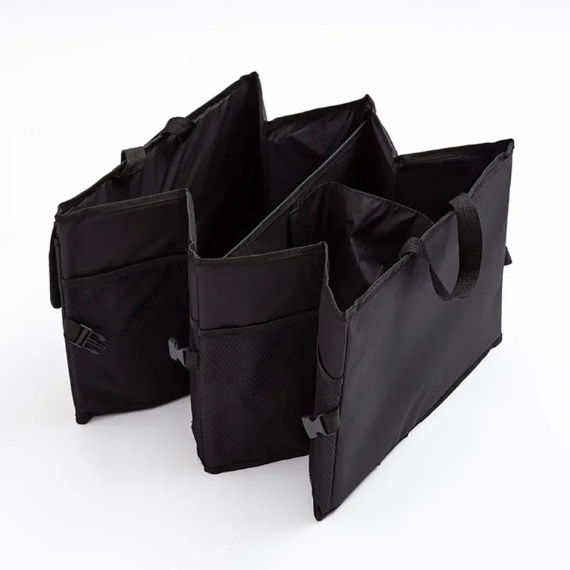 Large Car Trunk Storage Organizer