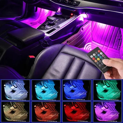 Universal Car RGB Ambient LED Lights