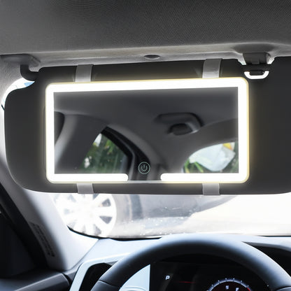 LED Car Sun Visor Makeup Mirror