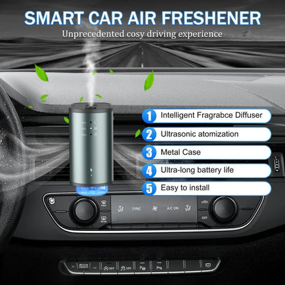 Smart Adjustable Car Air Freshener