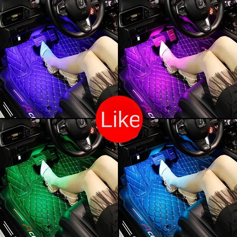 Universal Car RGB Ambient LED Lights