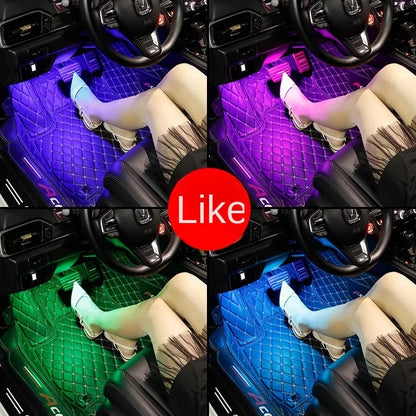 Universal Car RGB Ambient LED Lights