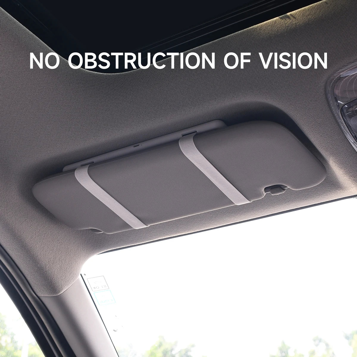 LED Car Sun Visor Makeup Mirror