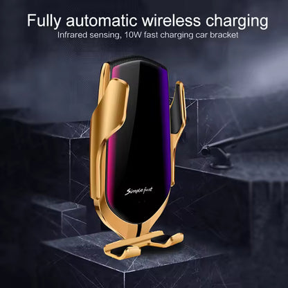 Wireless Car Phone Holder & Charger