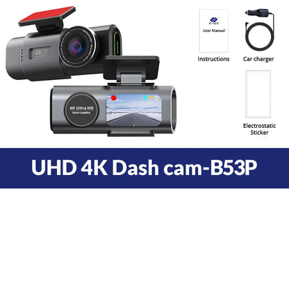 4K UHD Car Dash Cam Recorder
