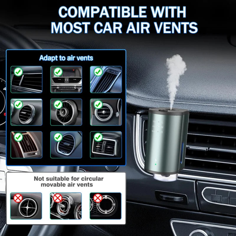 Smart Adjustable Car Air Freshener