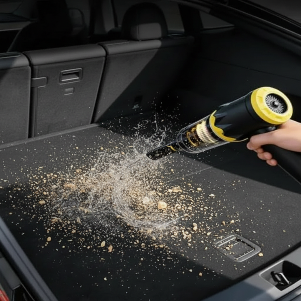 Portable Cordless Car Vacuum Cleaner