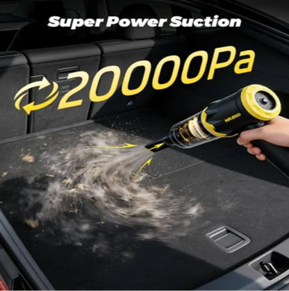 Portable Cordless Car Vacuum Cleaner