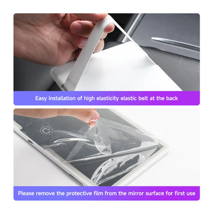 LED Car Sun Visor Makeup Mirror