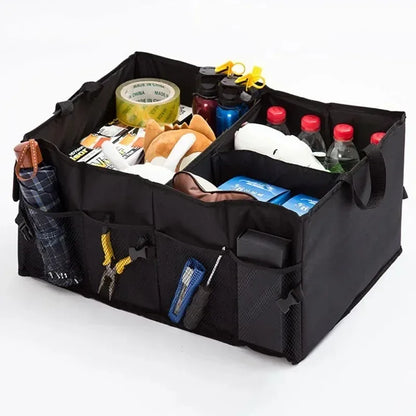 Large Car Trunk Storage Organizer