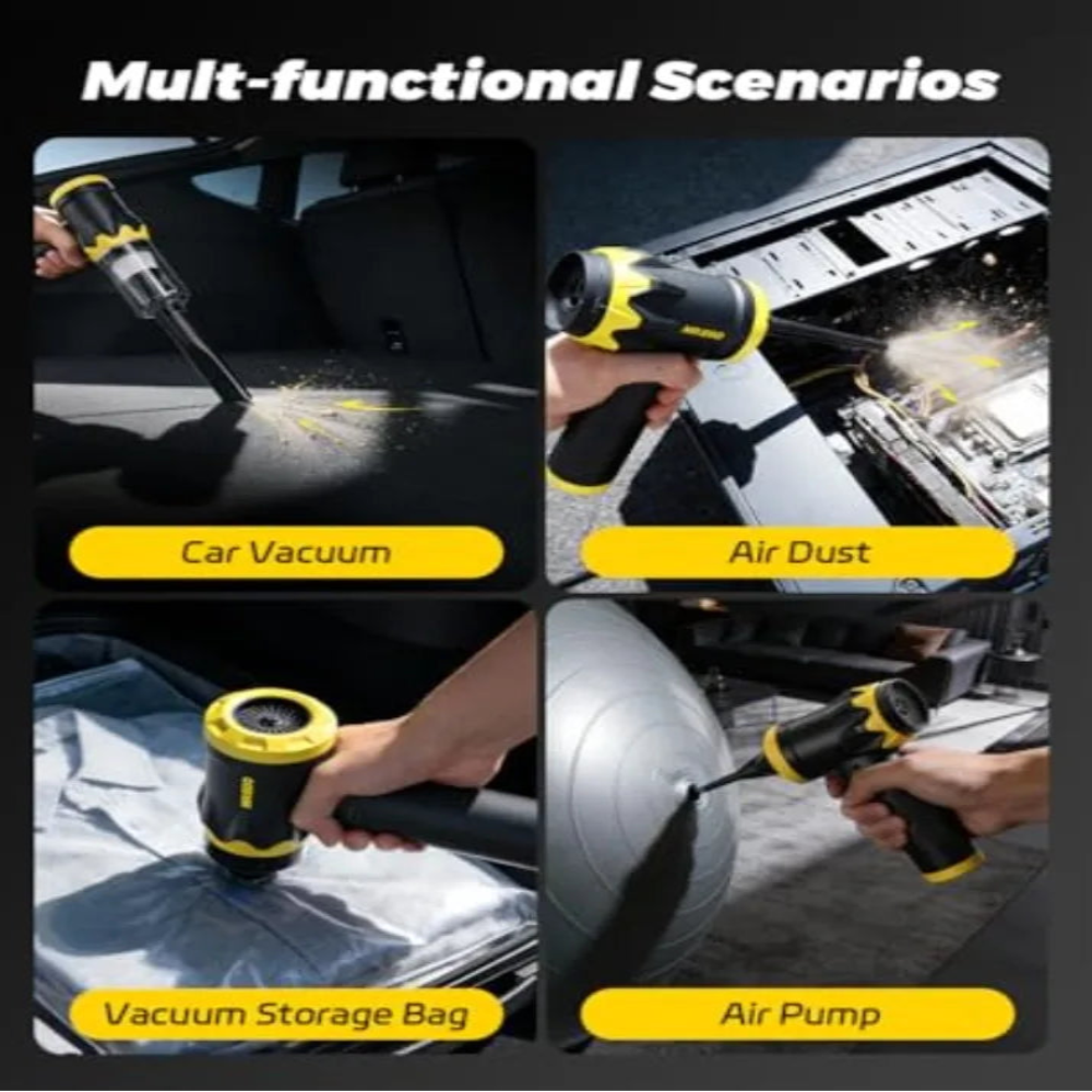 Portable Cordless Car Vacuum Cleaner