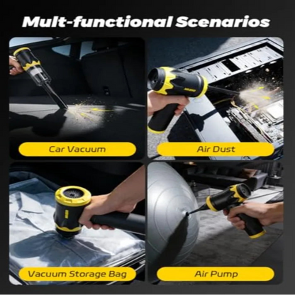 Portable Cordless Car Vacuum Cleaner