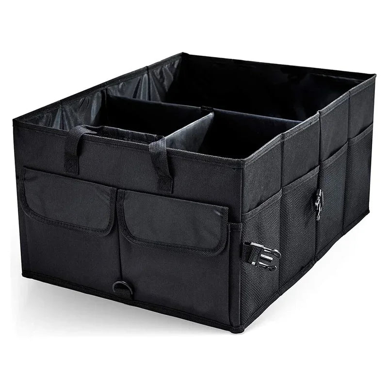Large Car Trunk Storage Organizer
