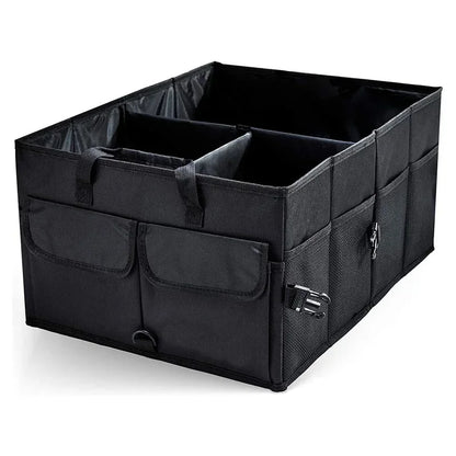 Large Car Trunk Storage Organizer