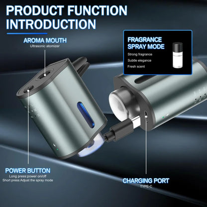 Smart Adjustable Car Air Freshener
