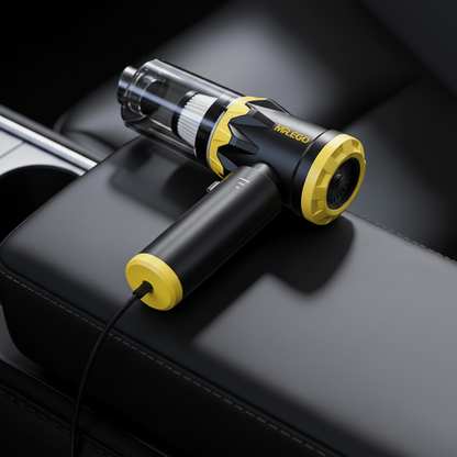 Portable Cordless Car Vacuum Cleaner