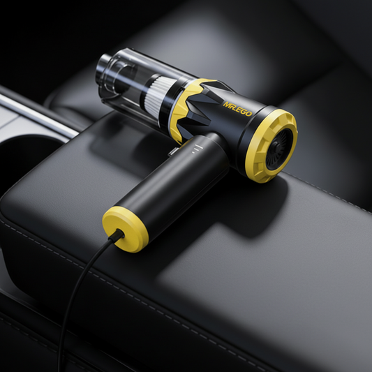 Portable Cordless Car Vacuum Cleaner